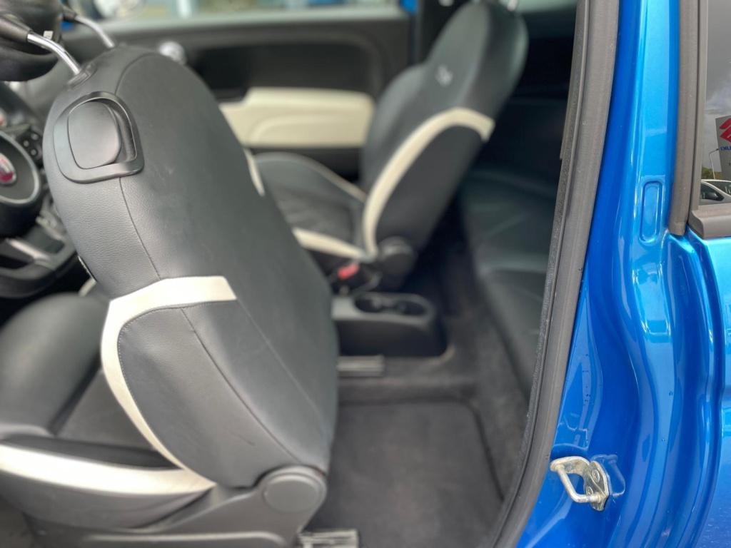Fiat 500 C 1.2 lounge sport|panoramadak