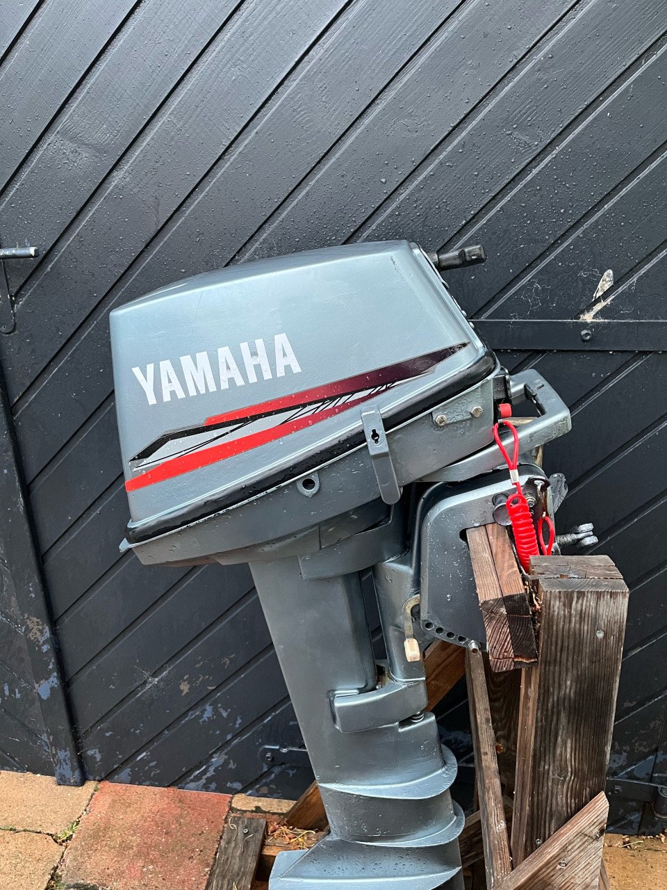 Yamaha 8 pk 2-takt langstaart