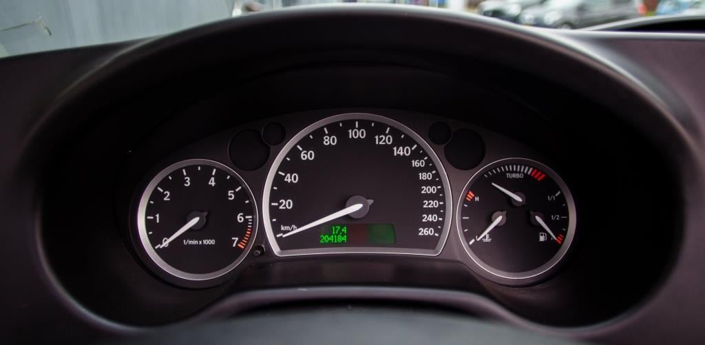 Saab 9-3 cabrio 2.0t vector