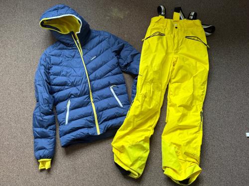 Skijas en broek mt. S