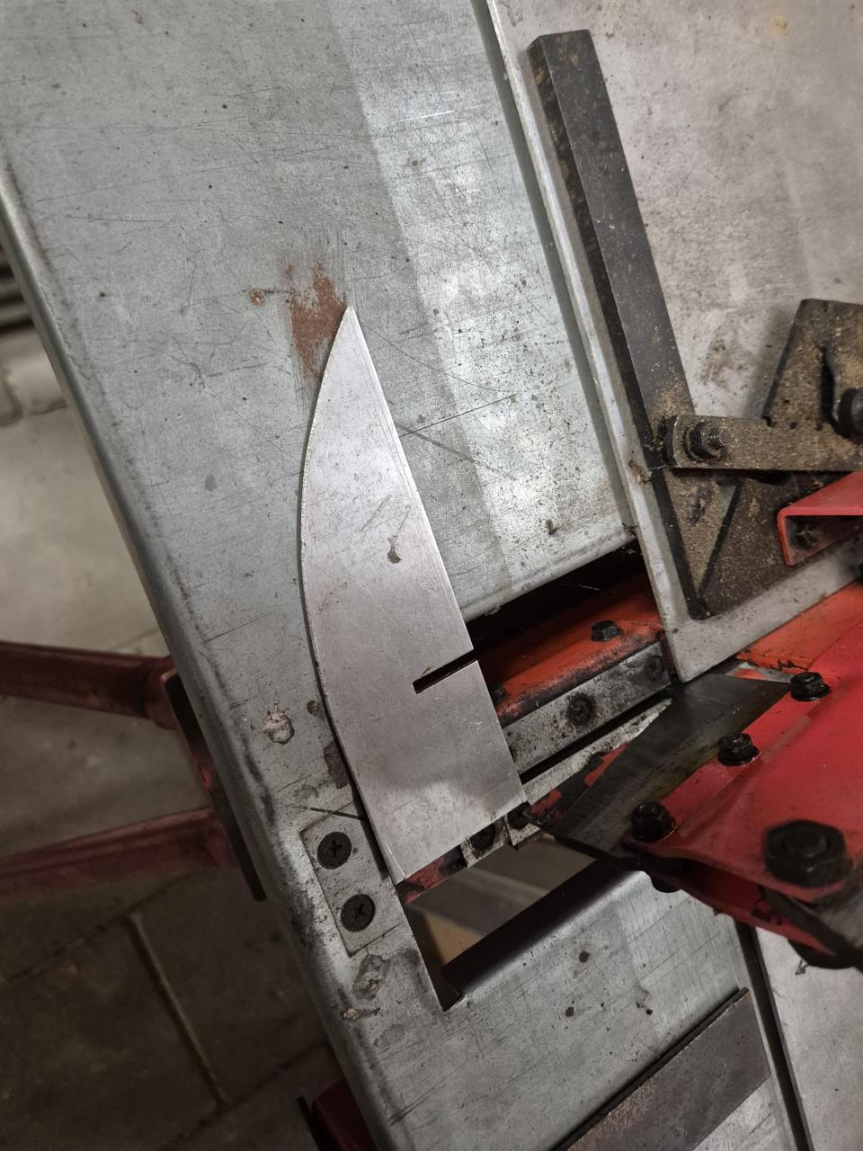 Professionele plaatschaar