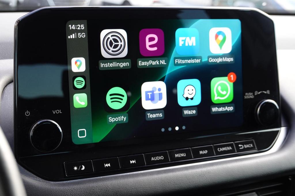 Nissan Qashqai 1.3 mhev xtronic n-connecta