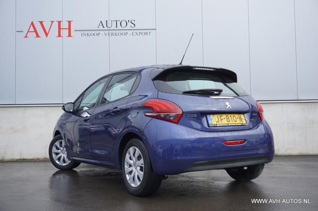 Peugeot 208 1.2 puretech blue lion