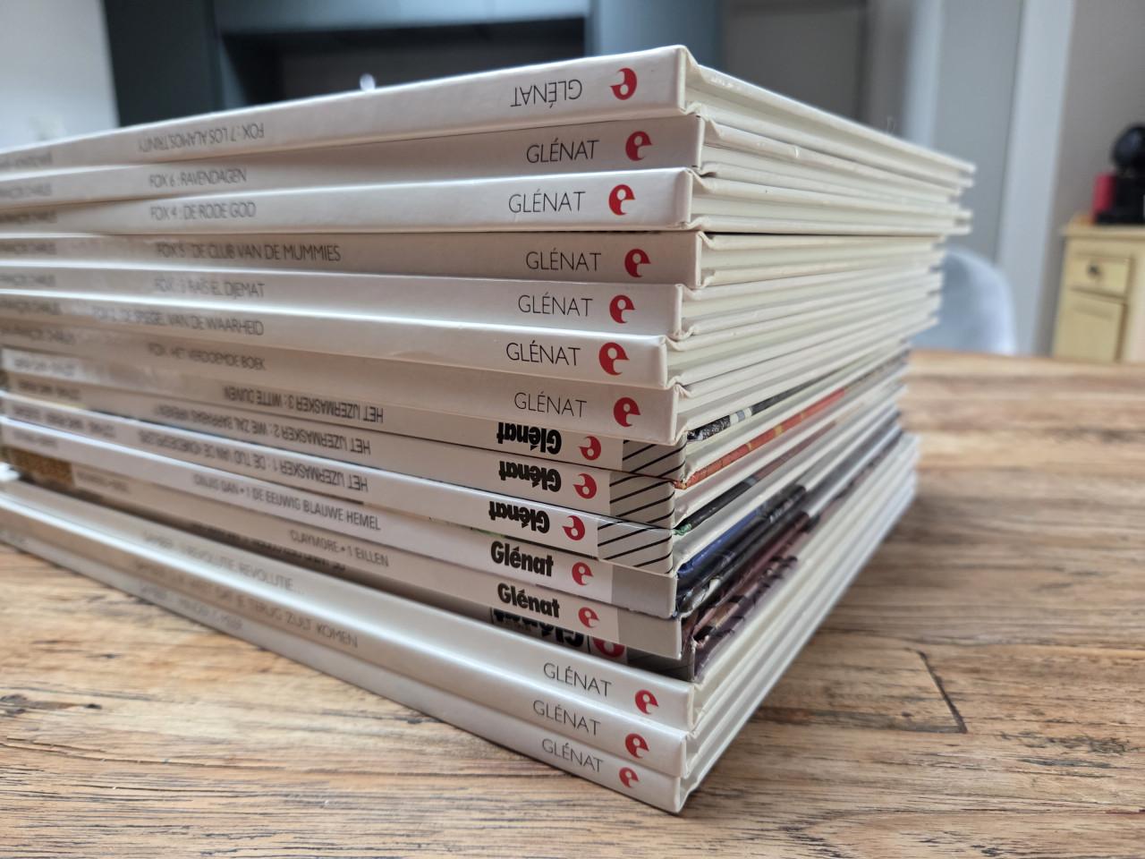 Diverse hardcovers Glénat (16x)