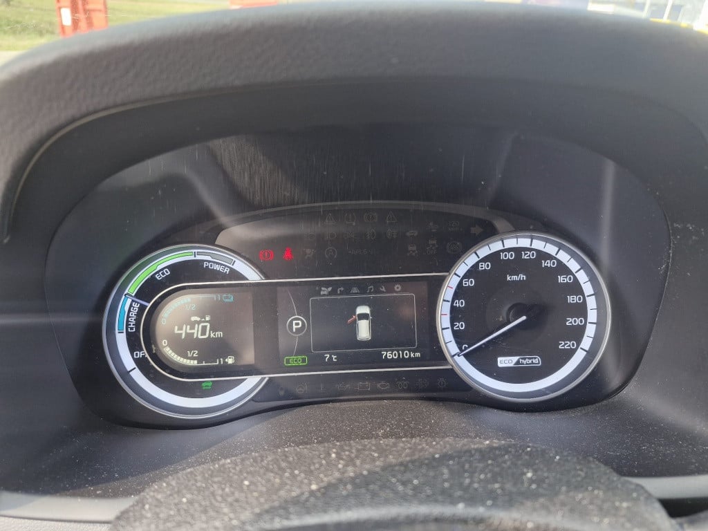 Kia Niro 1.6 gdi h. sports line|verkocht