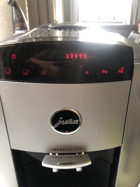 Jura koffiemachine Imprezza F70