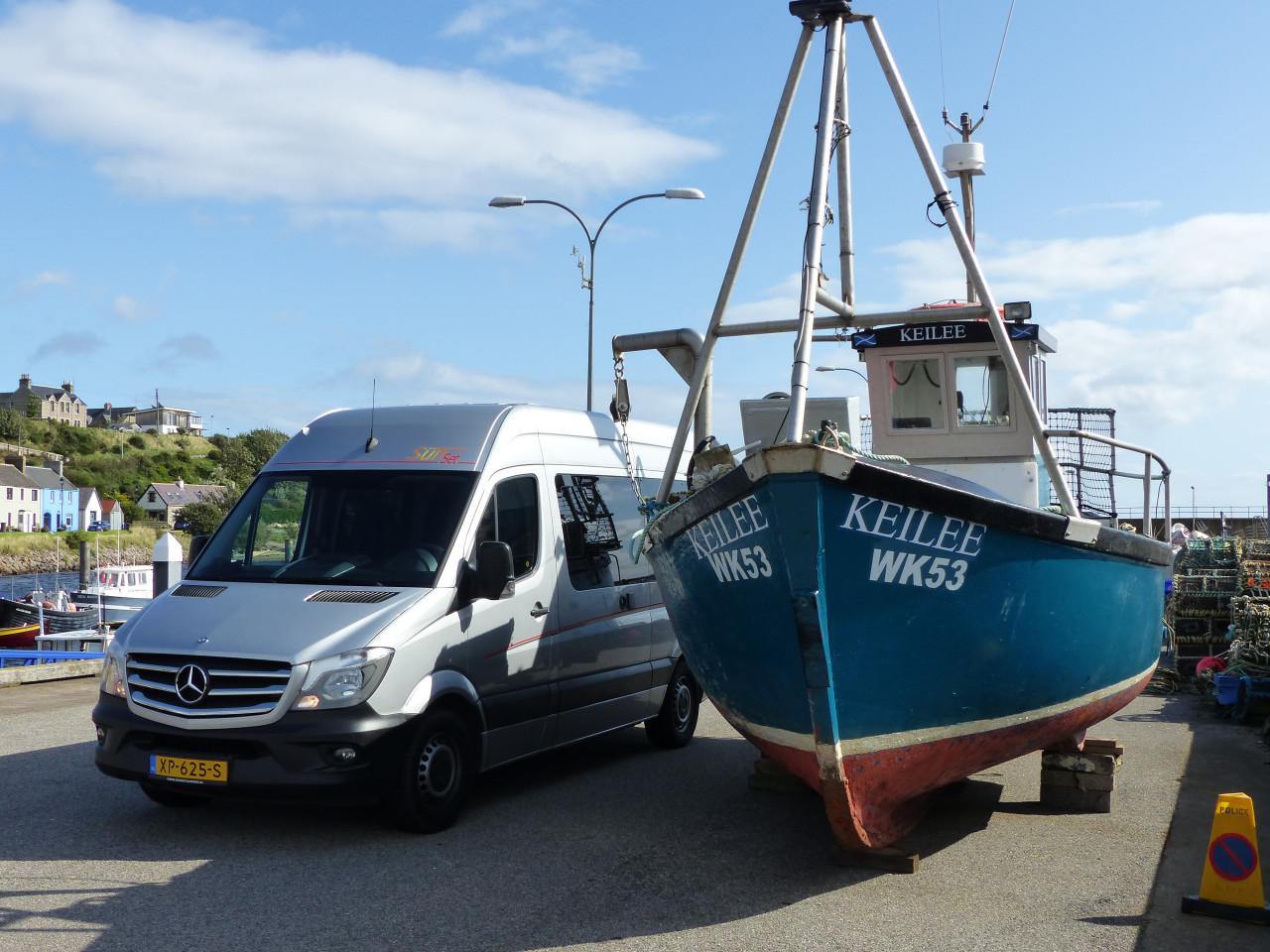 Te huur MB Sprinter camperVan