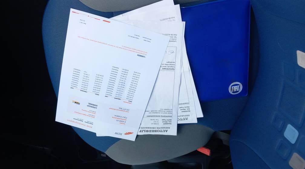 Fiat Panda 0.9 TwinAir Lounge 5drs bj:2013 airco 110.000km i.z.g.st