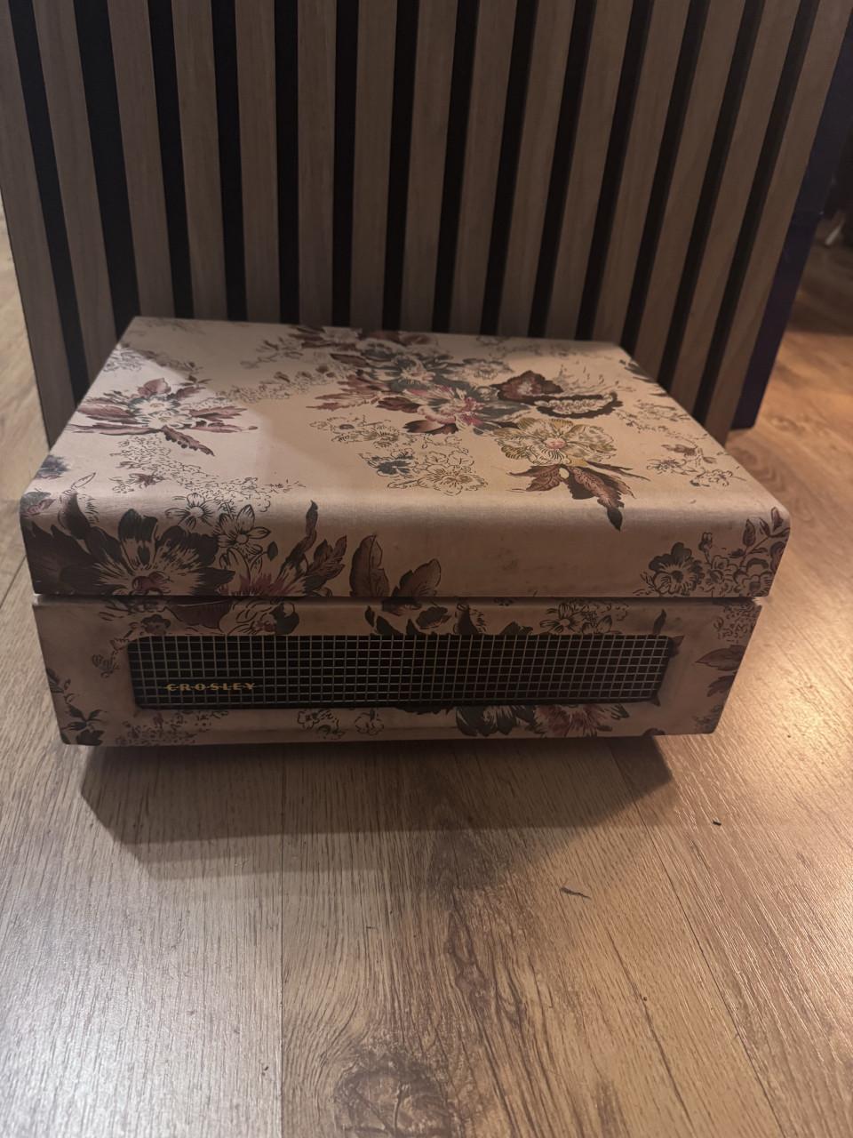 Crosley Soundbase voor je platenspeler