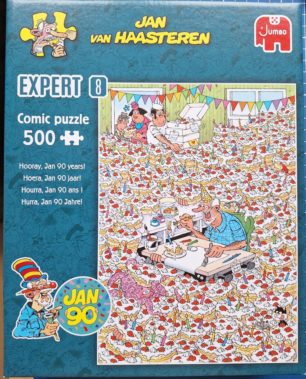 Jan van Haasteren Expert puzzel 500 stukjes