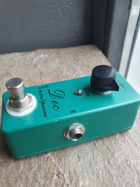 MOSKY Audio Dec Buffer Booster electrische gitaar Effect Pedaal....