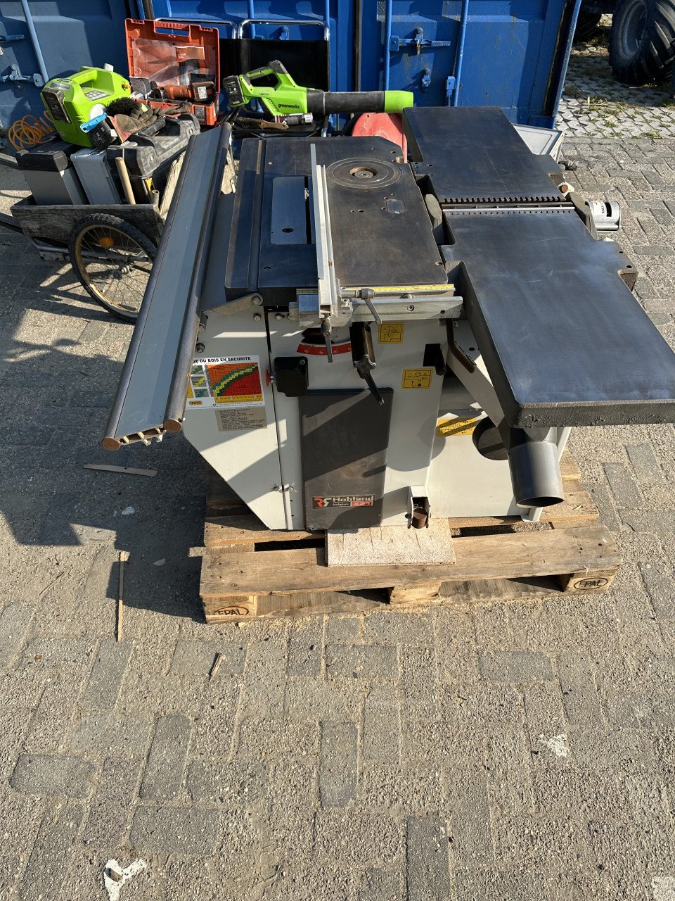 Mooie, complete Robland X-31 combinatie machine