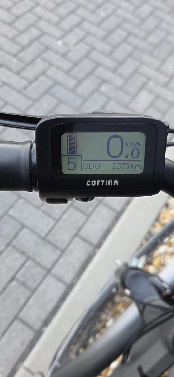 Mooie Cortina E-OCTA 50cm 500Wh 3378km