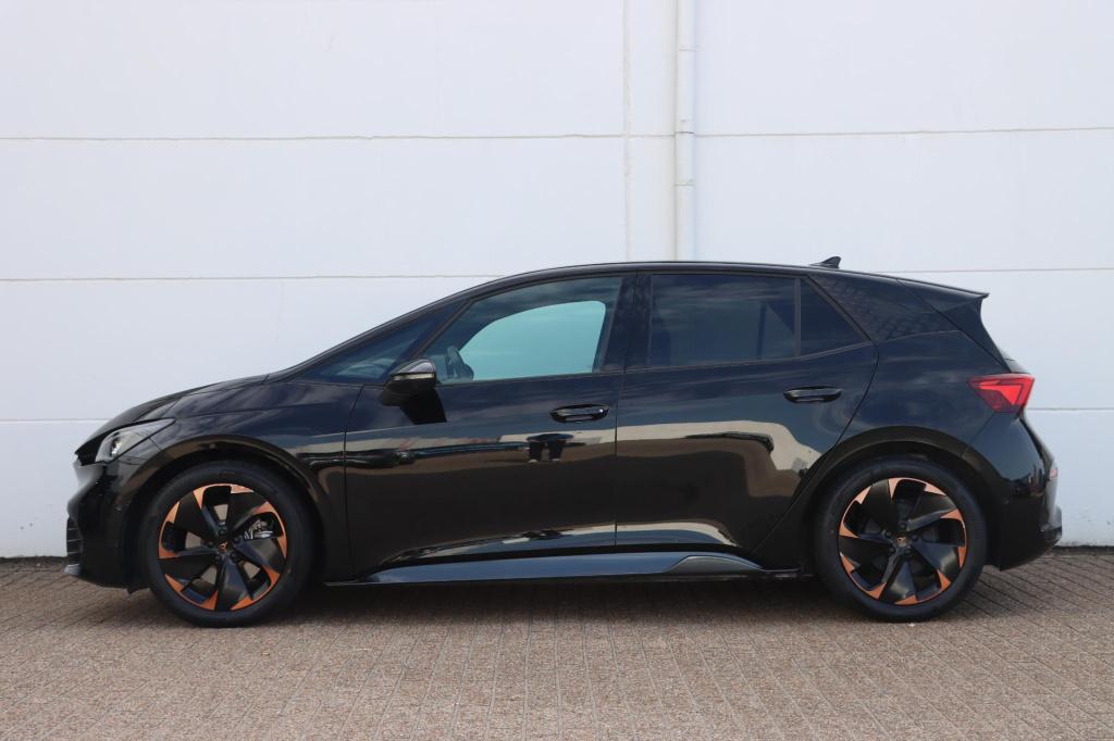 Cupra Born business 63 kwh 231pk | soh 98,8% |