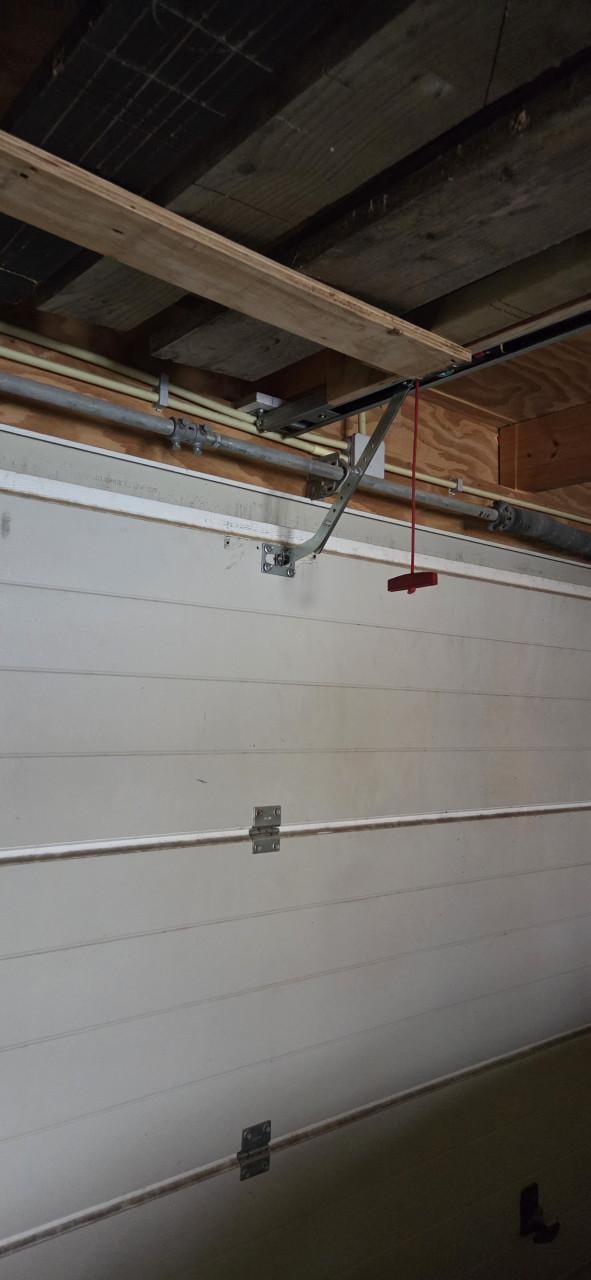 Elektrische garagedeuropener