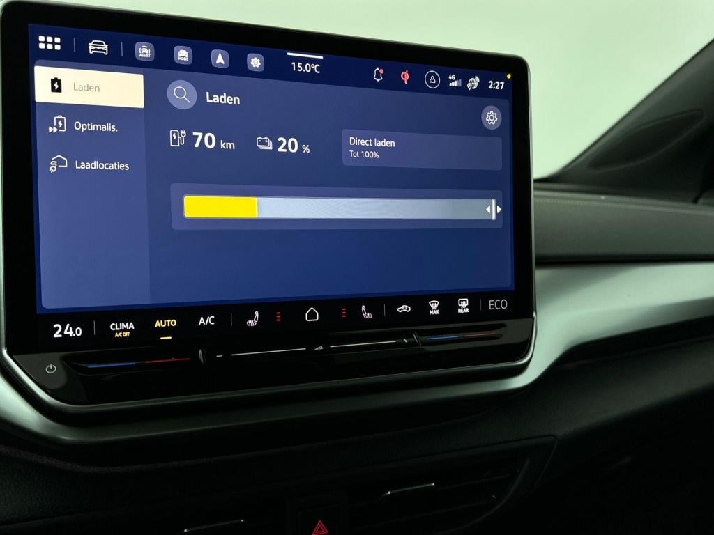 Volkswagen Id.4 limited edition 58 kwh accu 140 kw / 190 pk suv el