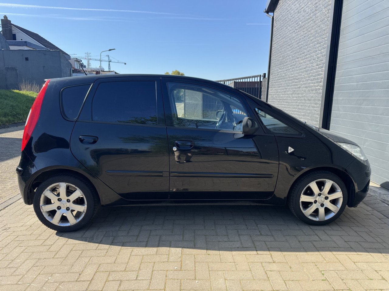 Mitsubishi Colt 1.3 CZ5 2005 Zwart Airco Apk Isofix Nap