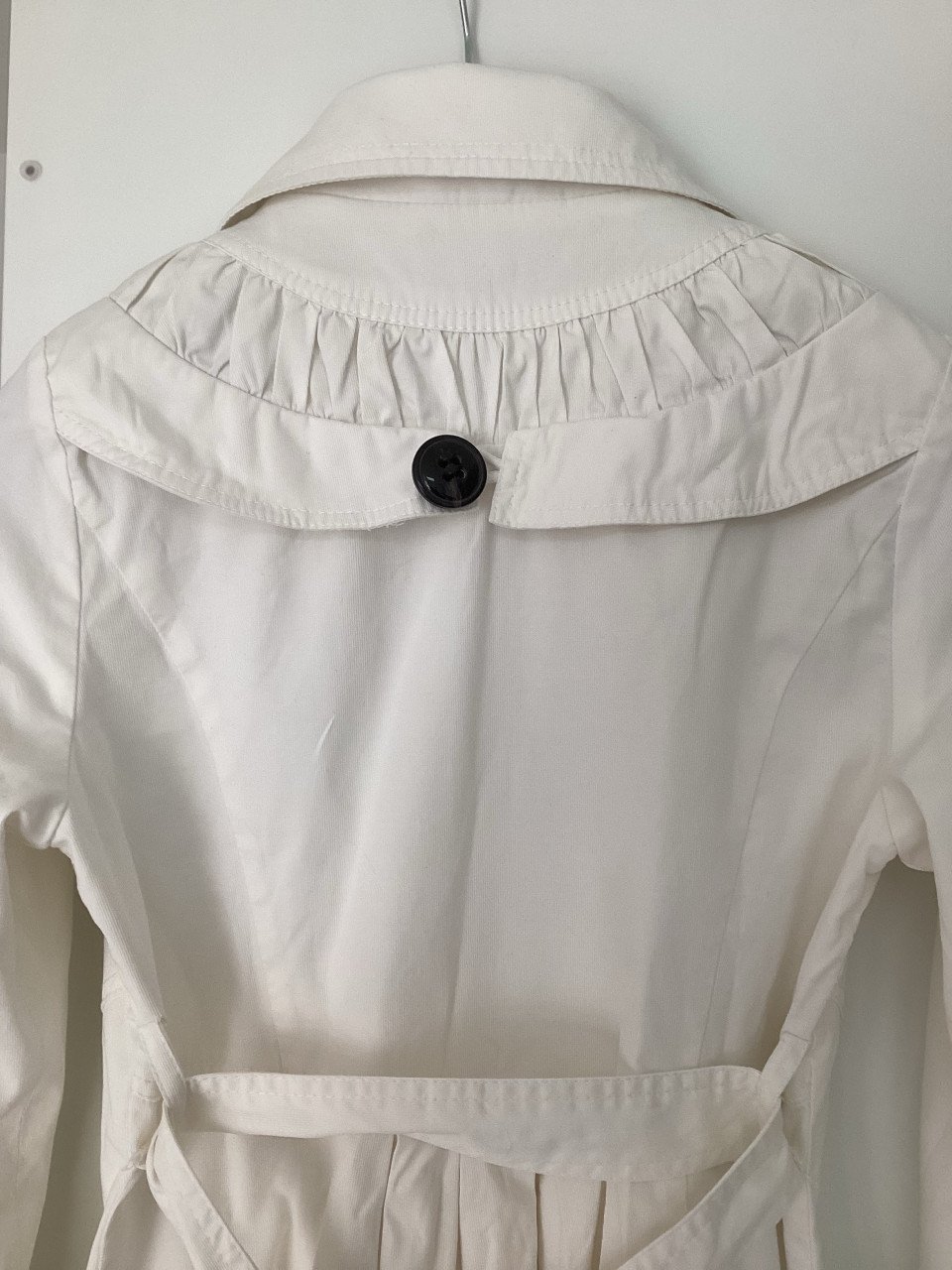 Zomerjas met leuke details maat 42