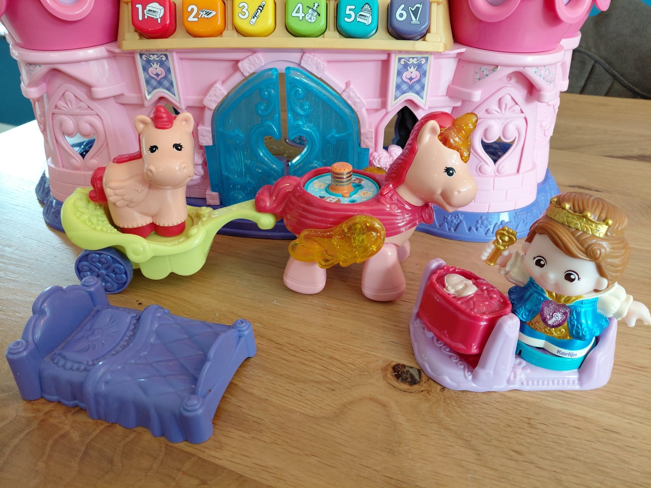 Te koop: Vtech magisch licht kasteel