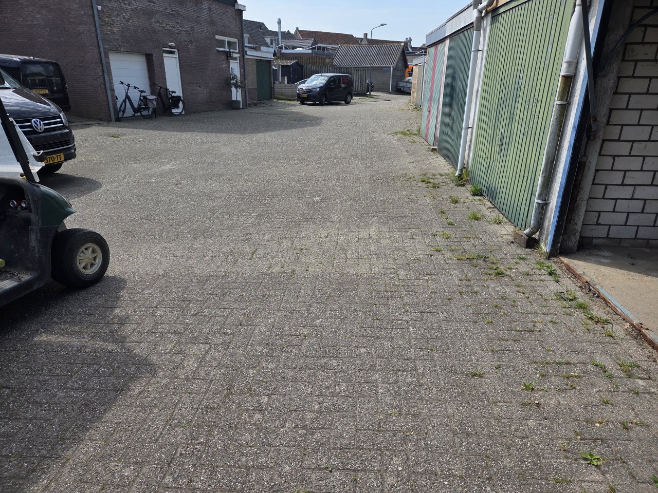 Tehuur garagebox oostkapelle