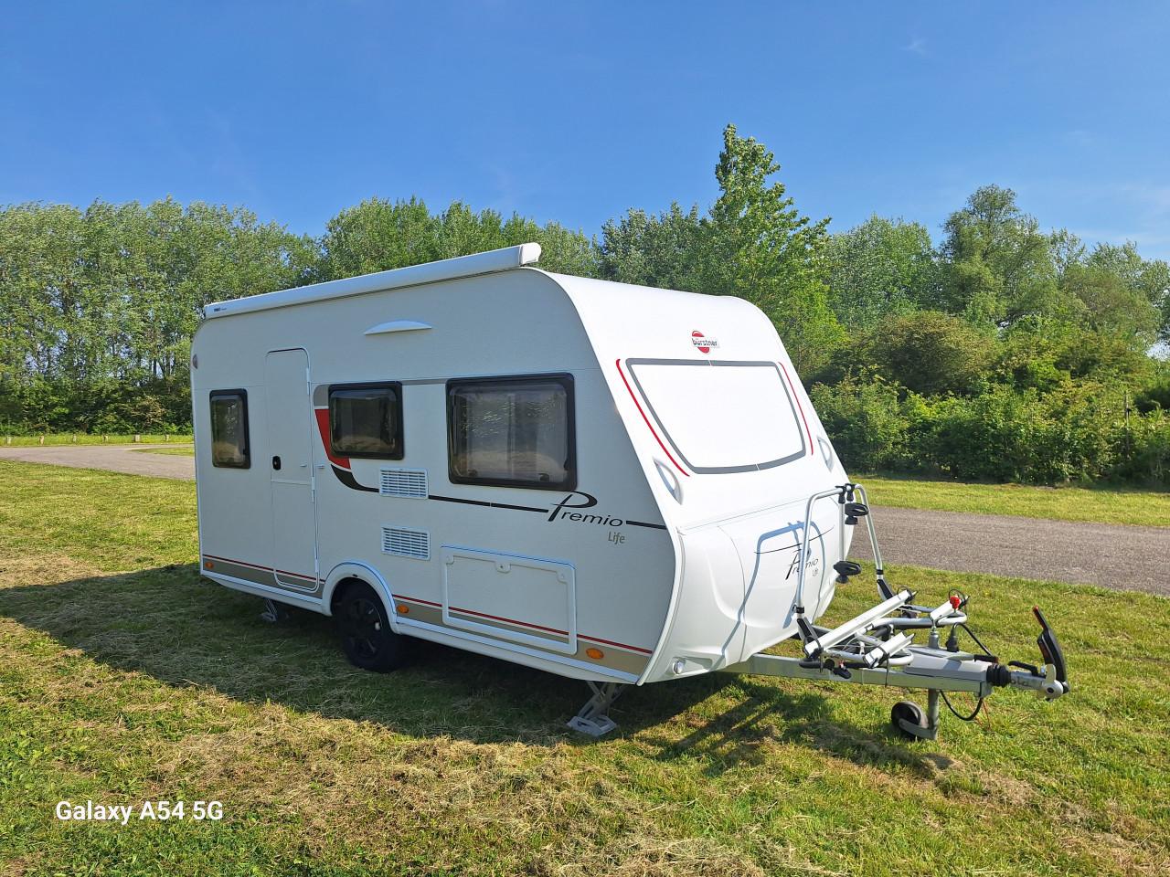 Bürstner Premio 430 TS (2021) –NIEUW STAAT!