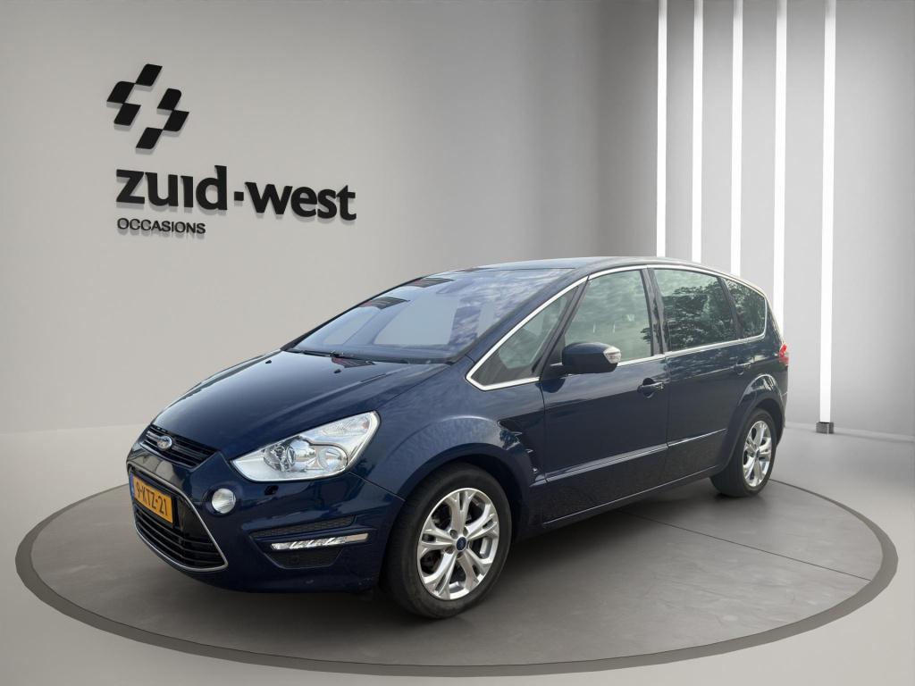 Ford S-Max 2.0 ecoboost titanium automaat stoelkoeling pano