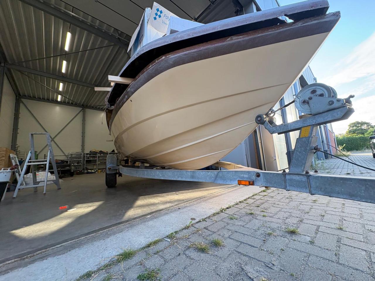 Boot om op te knappen