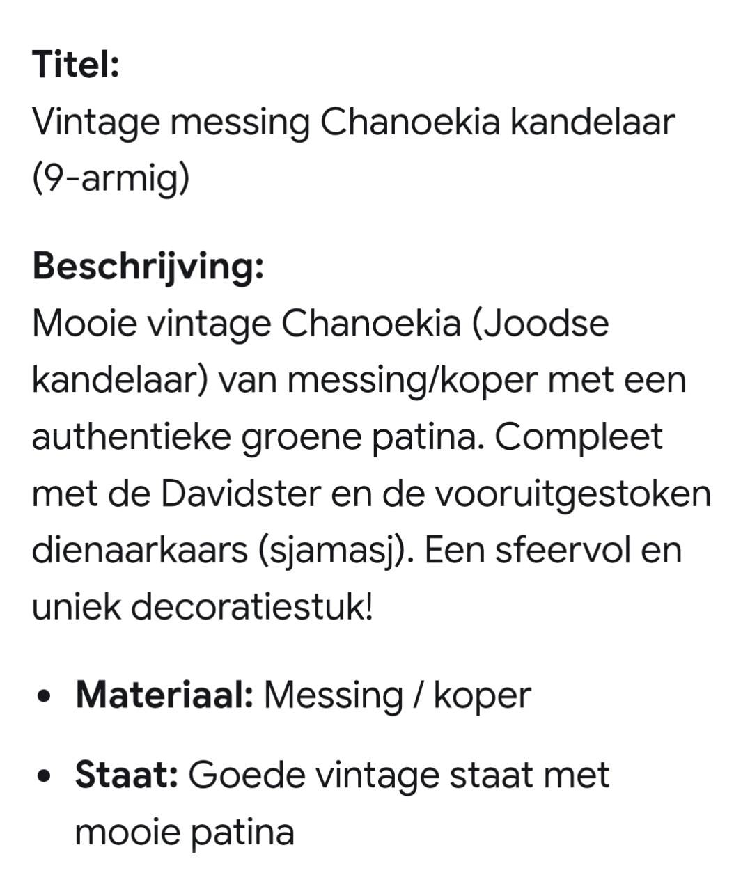 Kandelaar