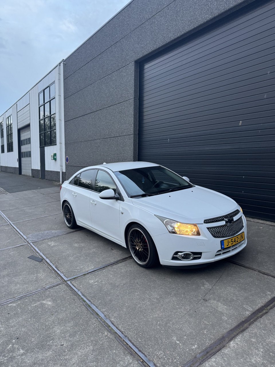 Chevrolet Cruze 1.6 LS 170DKM 2011