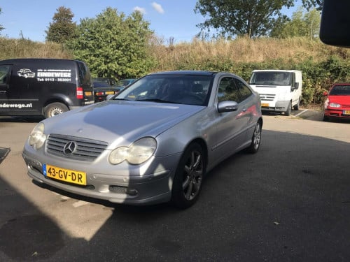 Mercedes-Benz C-Klasse sportcoupé 200 k.
