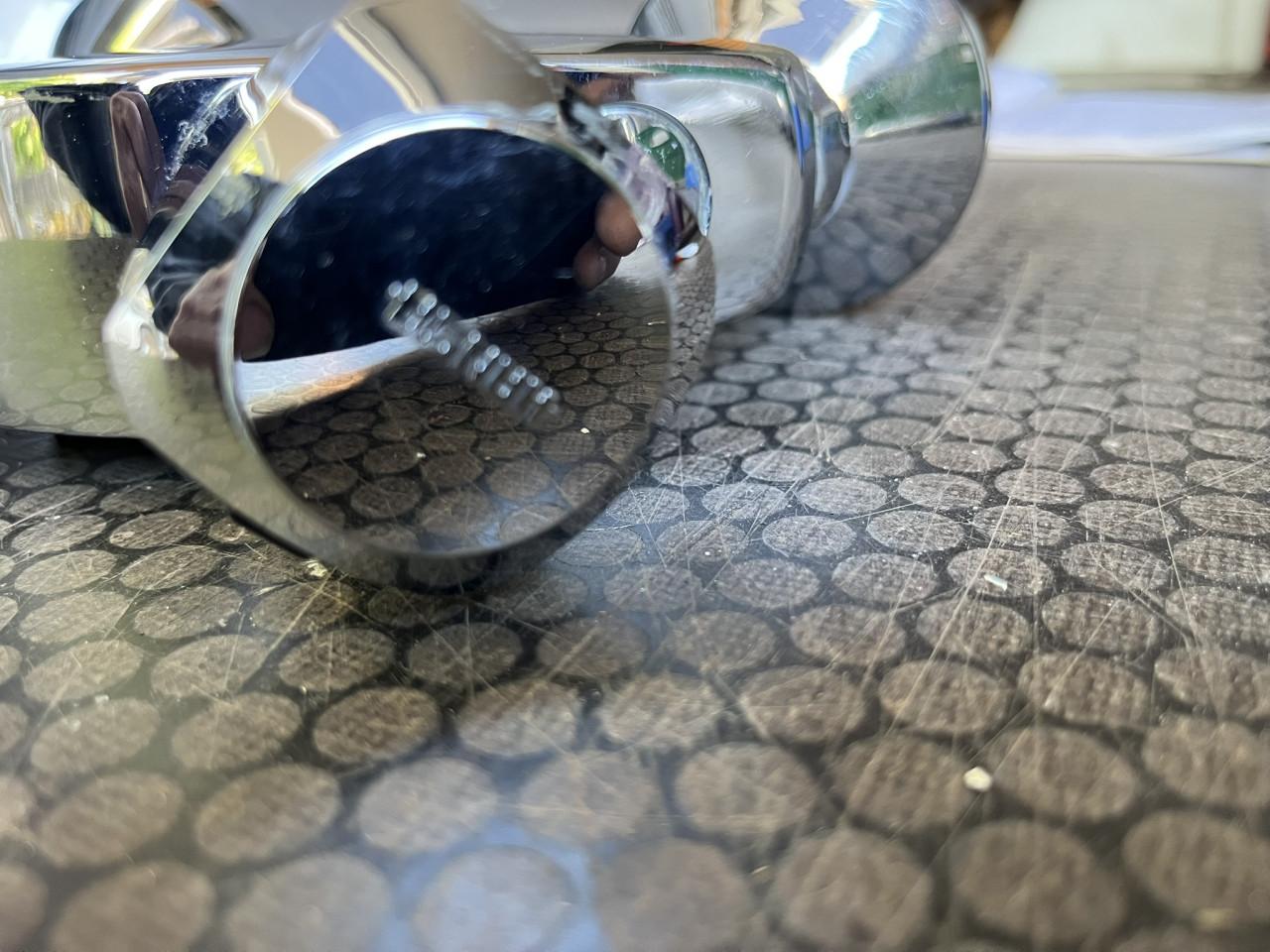 Douchkraan thermostatische Hansa 150 mm