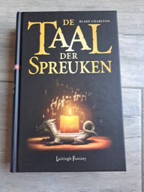 Fantasy De taal der spreuken van Blake Charlton