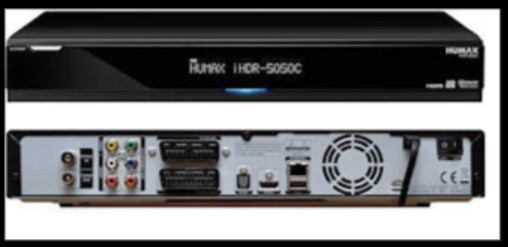 HUMAX IRHD 50-50 te koop