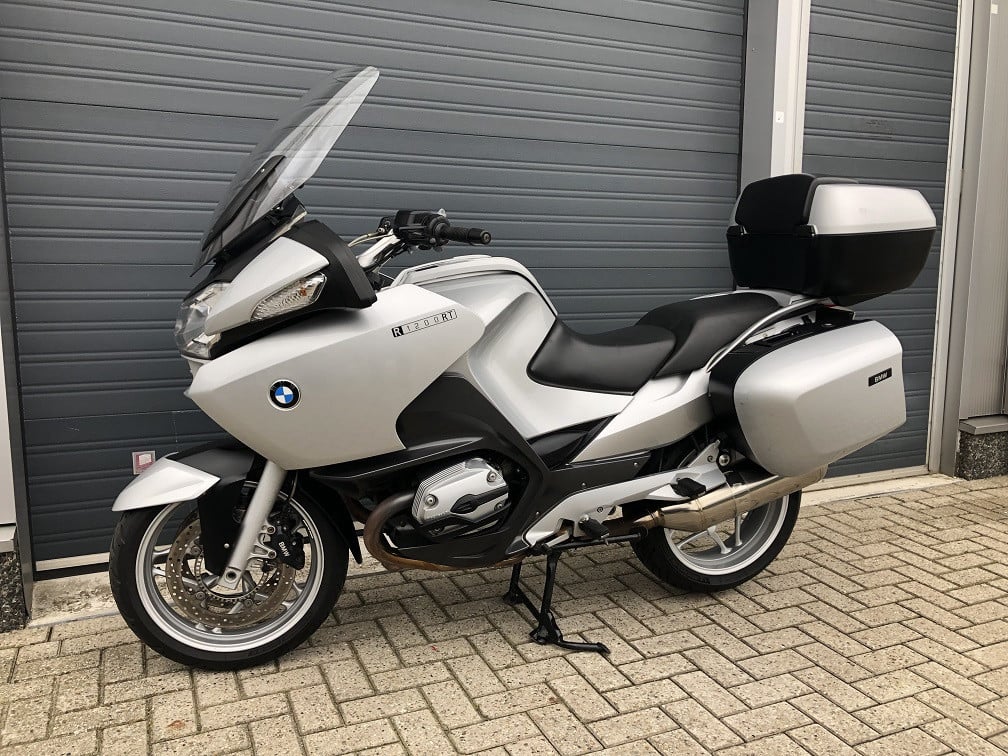 BMW R1200RT uit 2008 met 73 dkm, 1e eigenaar, mooie en complete staat €5750