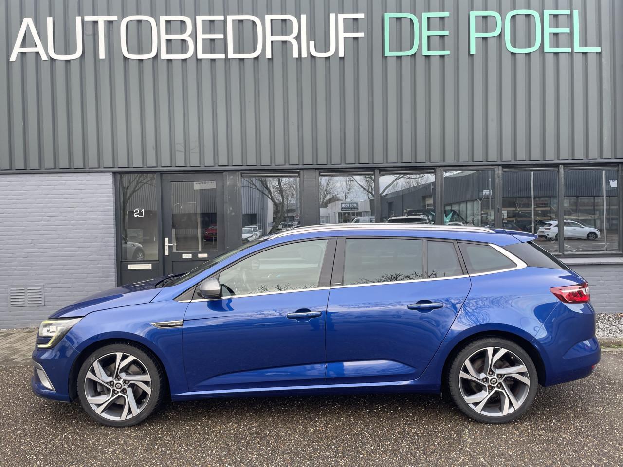 Renault Megane 1.6 Gt Automaat
