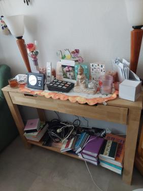 Side table, robuste uitvoering