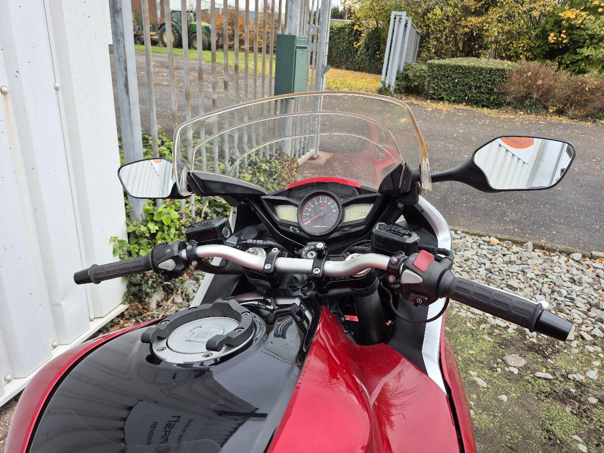 Honda VFR1200 uit 2010, sportieve toermotor
