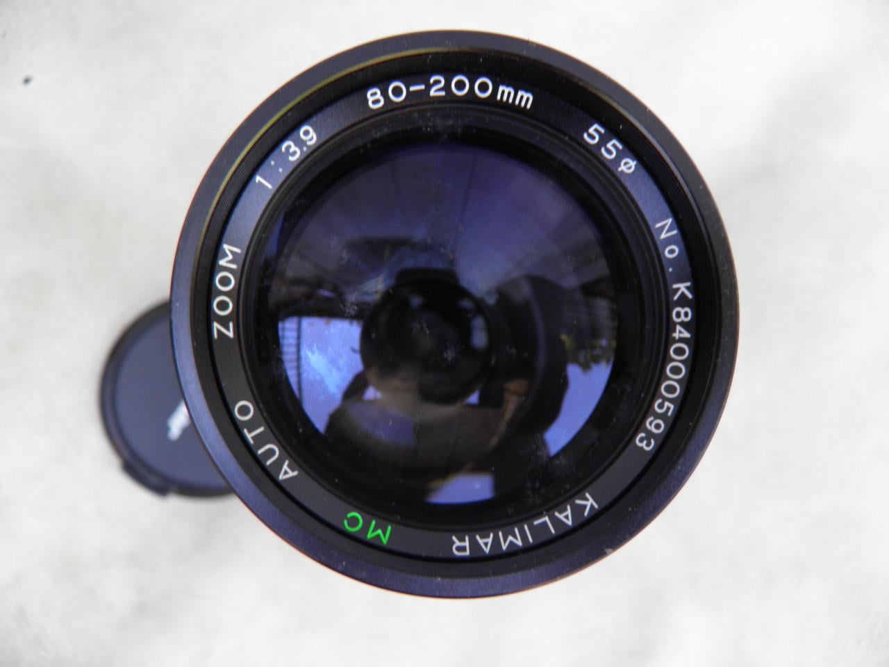 Lens kalimar 200 mm