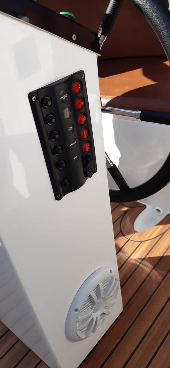 Sloep  maxima 550