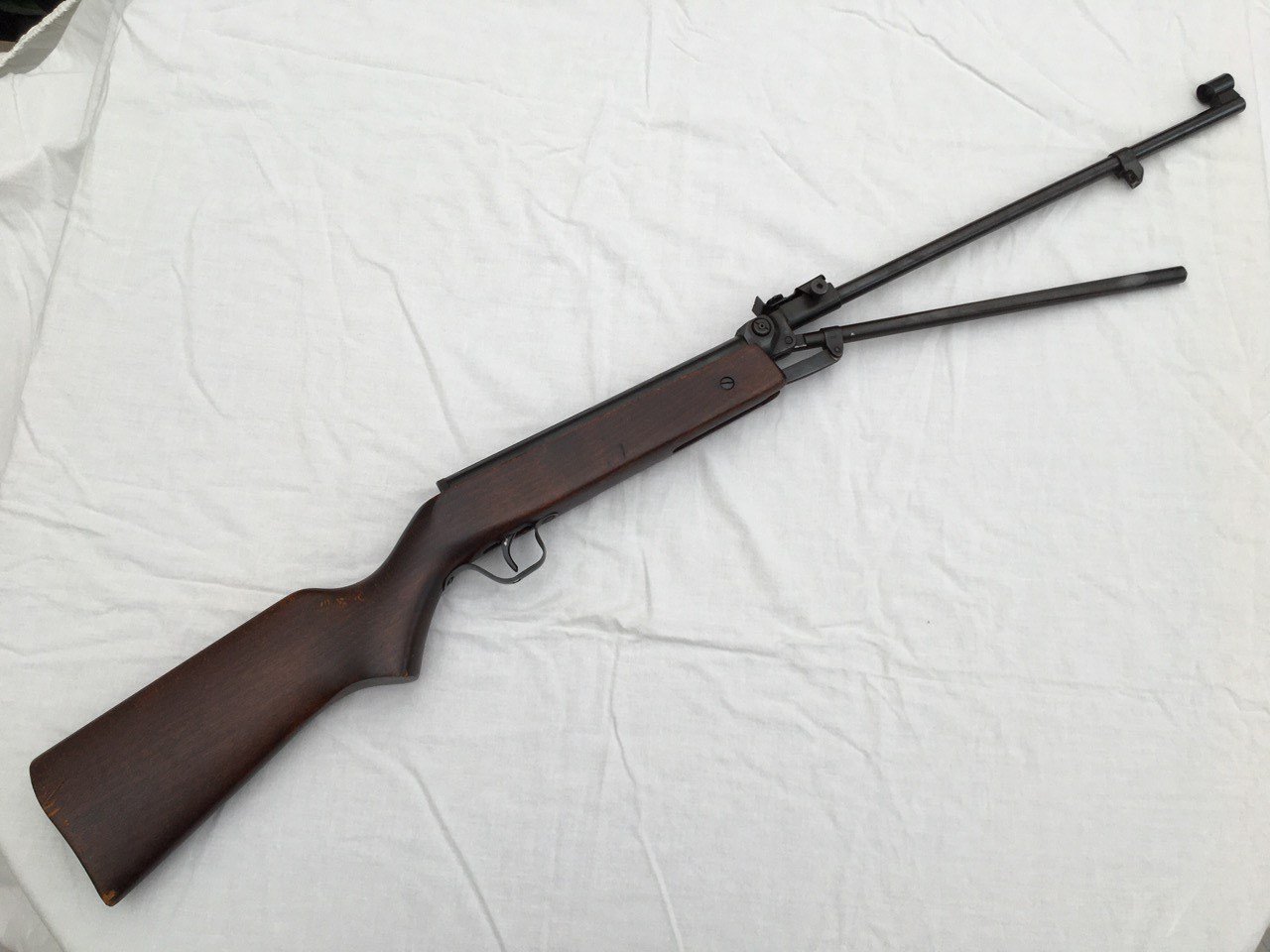 Vintage Luchtbuks: Umarex LG-15 (5.5mm)