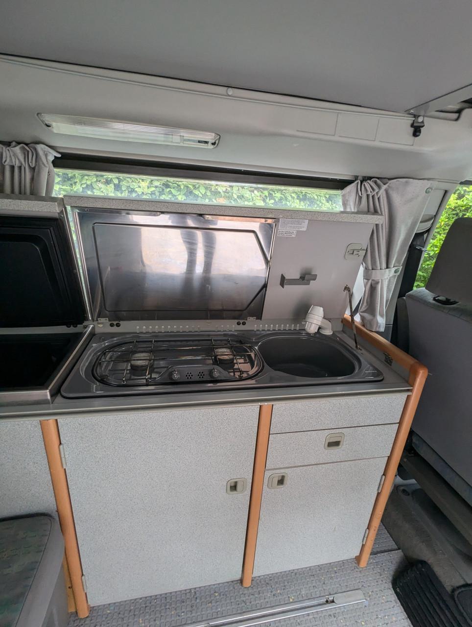 Volkswagen T4 California camper