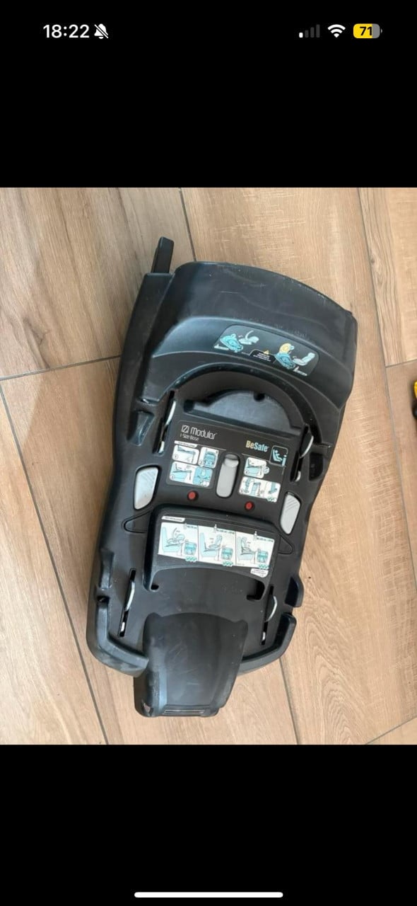 Kinderwagen met maxi cosi