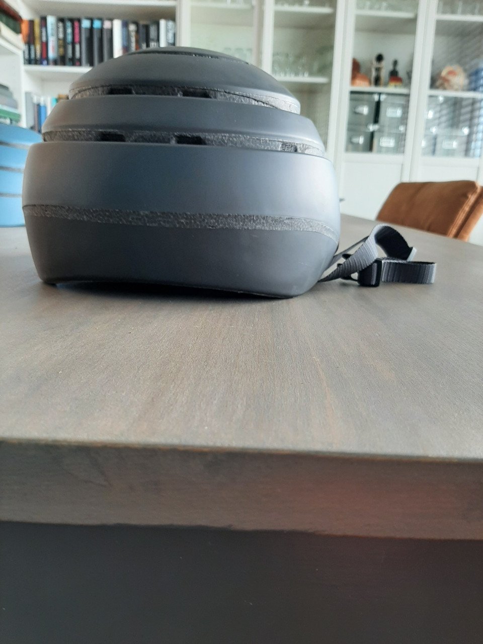 Nieuwe fietshelm
