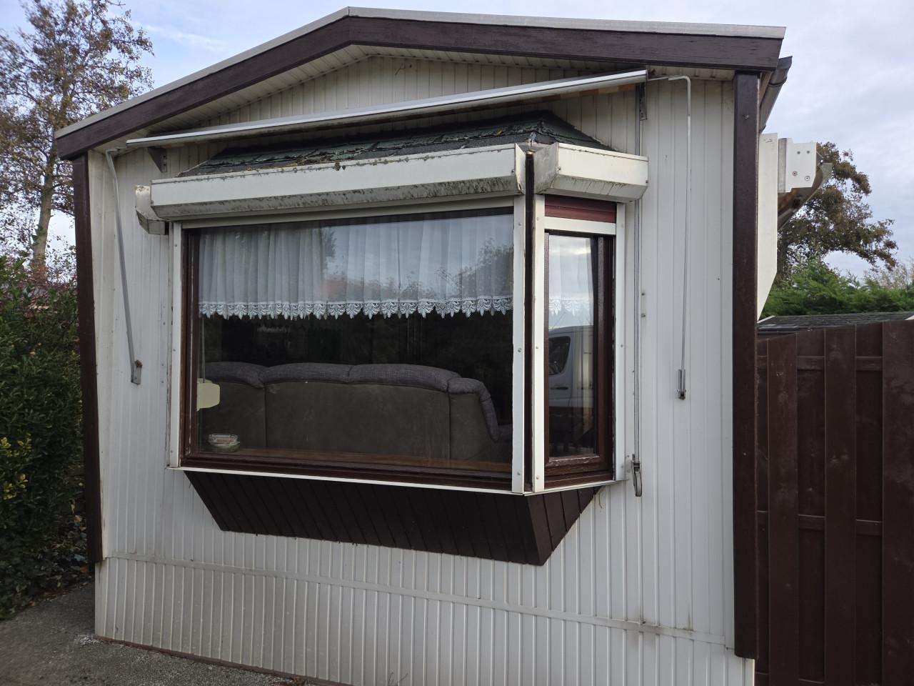 Winterharde sta caravan 3m60x10m50