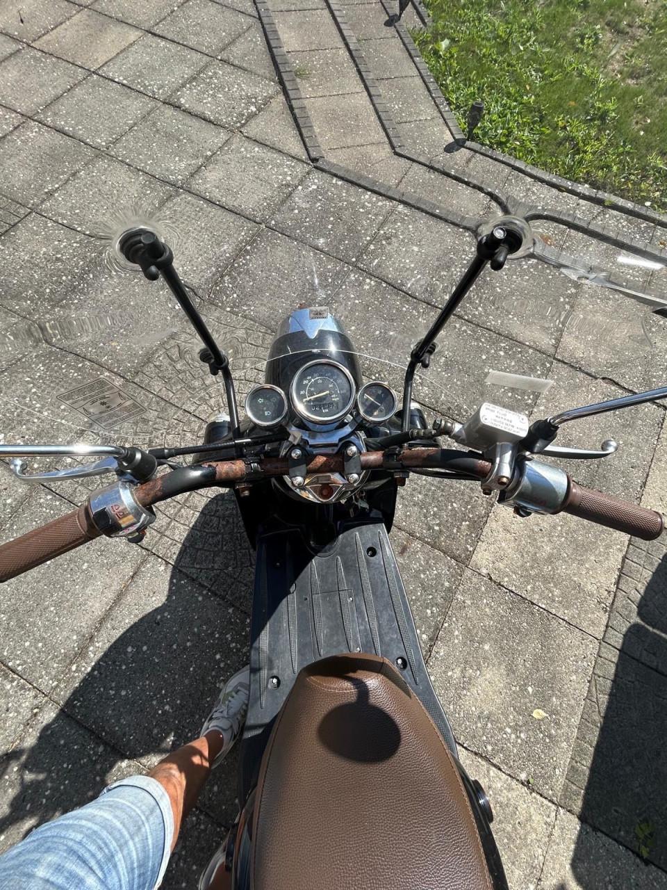 BTC Old Classic scooter