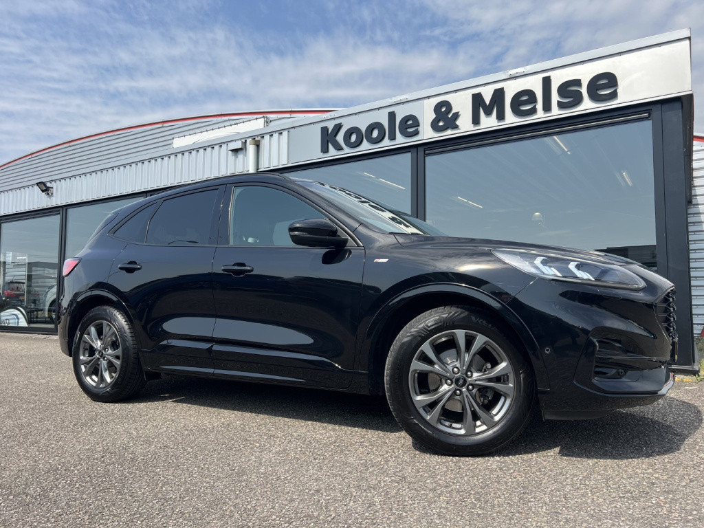 Ford Kuga 1.5 ecoboost 150pk 2wd st-line x , trekhaak , winterpack ,head up