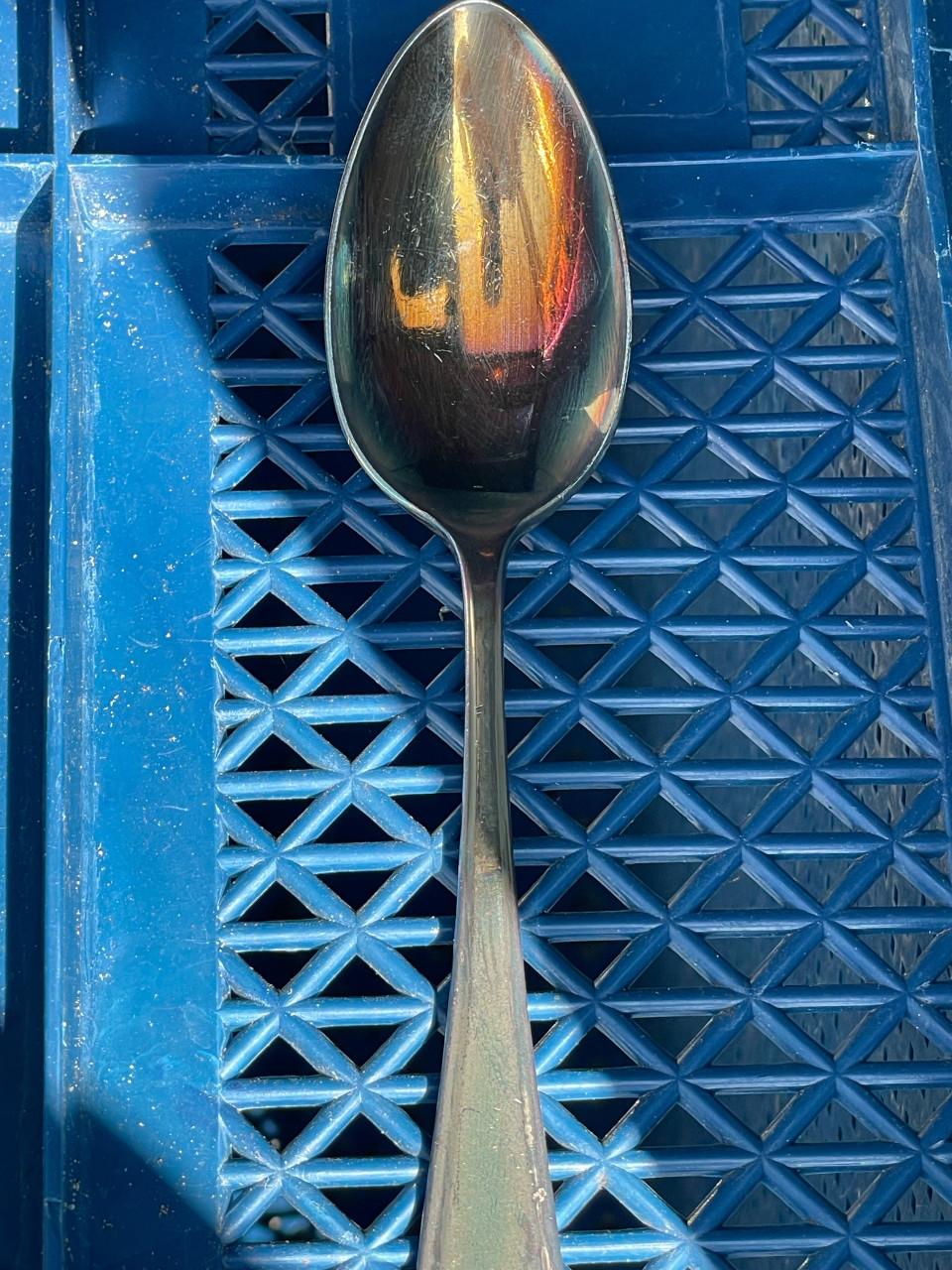 Diverse verzilverd bestek