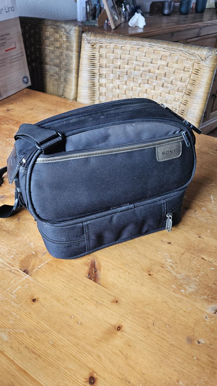 Sony camera incl tas