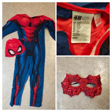 Verkleed pak spider-man