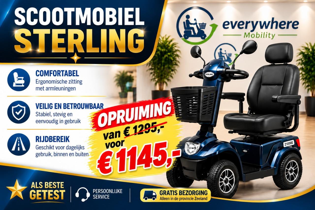 🛵 Betrouwbare Scootmobiel Occasion – Klaar voor gebruik!